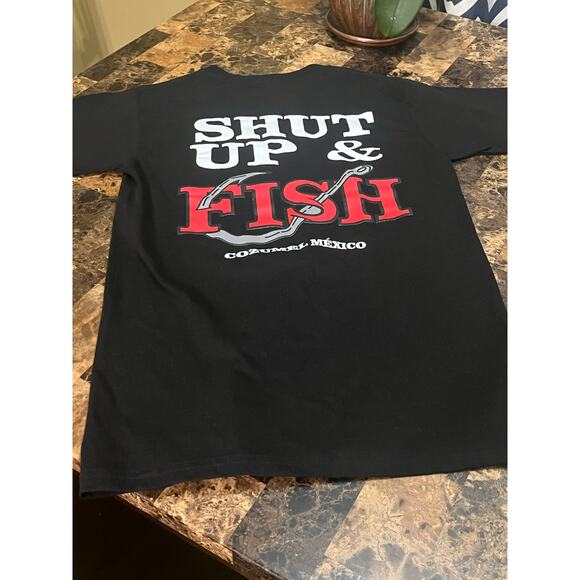Shut up and Fish T-Shirt - Picture 5 of 7